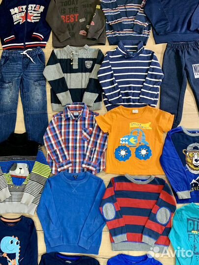 104 110 Одежда для мальчика пакетом