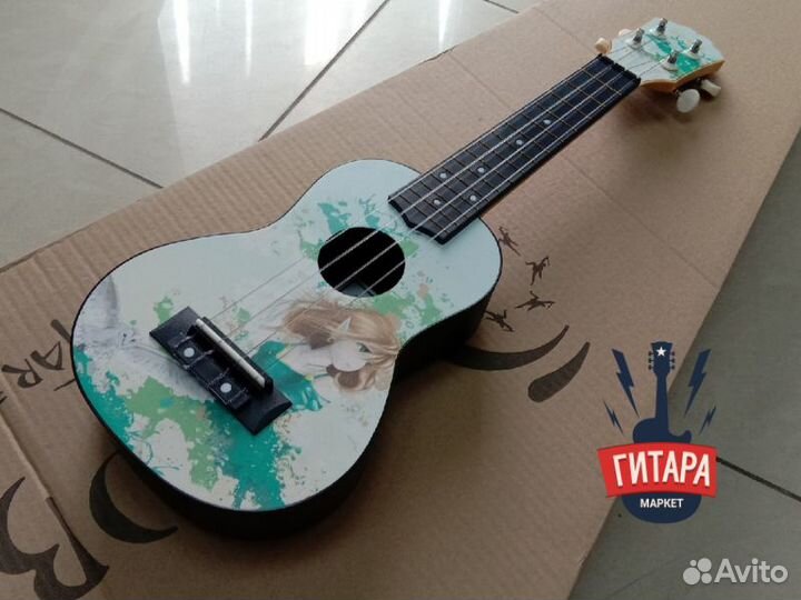 Укулеле сопрано новая Terris ELF