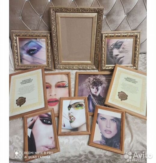 Рамки для фото.по 50 и 75.р