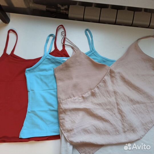 Топы летние