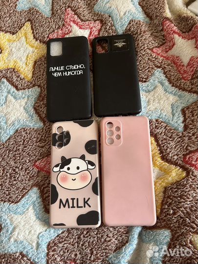 Чехол на samsung а51, a32