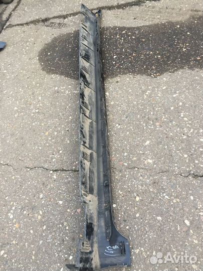 Накладка на порог правая Kia Optima 4 2019