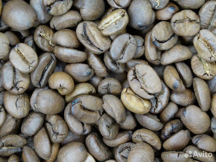 Кофе зерновой десертный 