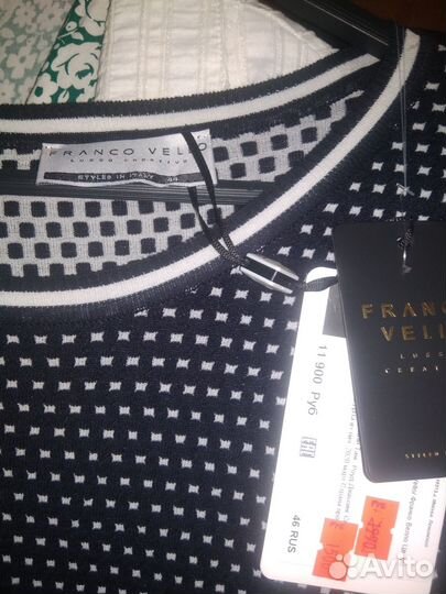 Выходные платья европейских марок, новые