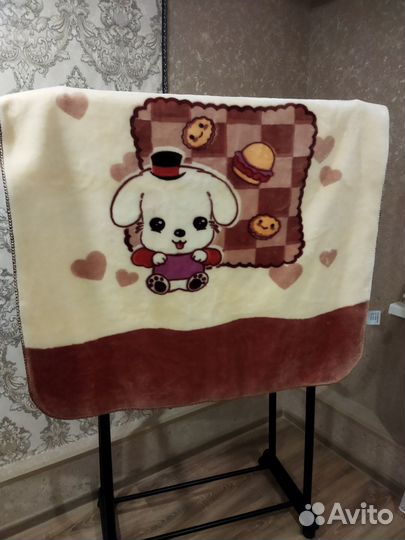 Детское одеяло в кроватку