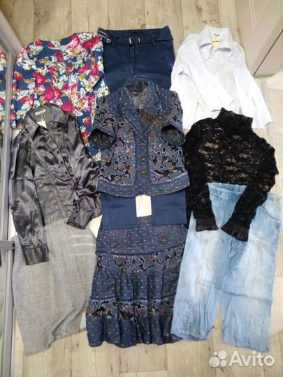 Женские вещи пакетом