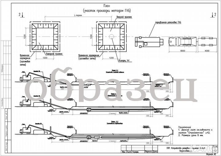 Разработка ппр, ппрк