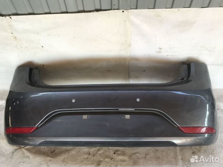 Бампер задний Kia Rio 3 2011–2017