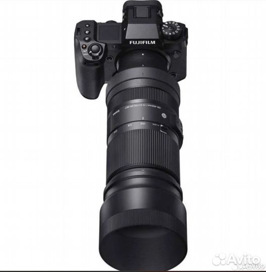 Sigma 100-400mm f/5-6.3 DG DN OS Fujifilm новый