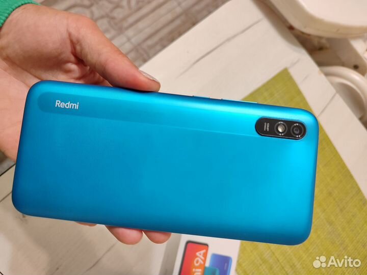 Xiaomi Redmi 9A, 2/32 ГБ