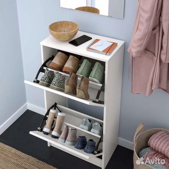 Тумба для обуви IKEA Bissa Обувница