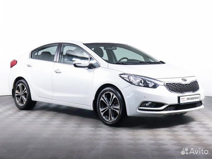 Kia Cerato 2.0 AT, 2014, 132 070 км