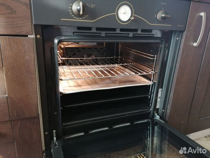 Газовый духовой шкаф Delonghi бу