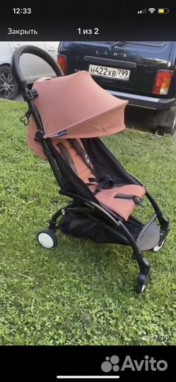 Коляска babyzen yoyo оригинал