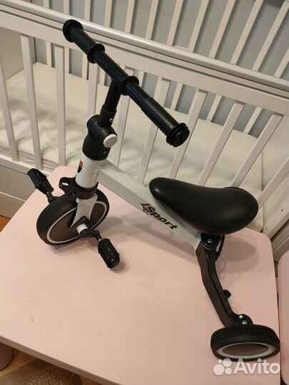 Велосипед беговел 3 в 1