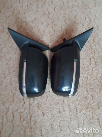 Электро зеркала на ваз 2110 в стиле гранта
