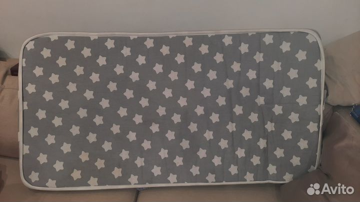 Матрас для детской кроватки 120х60