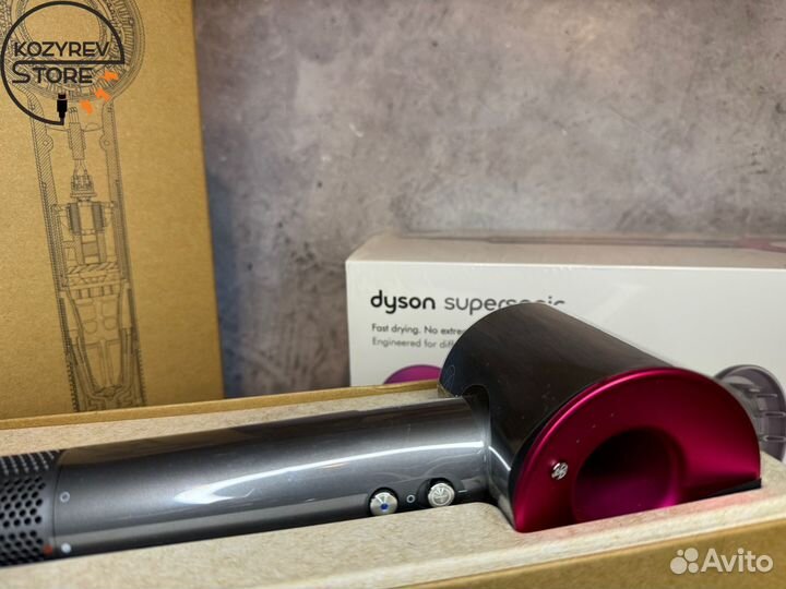 Фен Dyson Supersonic HD08