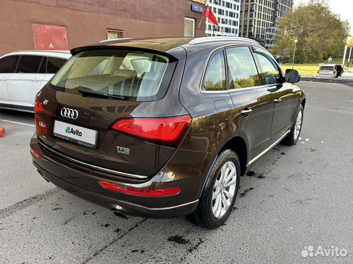 Audi Q5 2.0 AT, 2015, 153 000 км