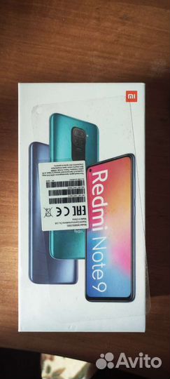 Xiaomi redmi note 9