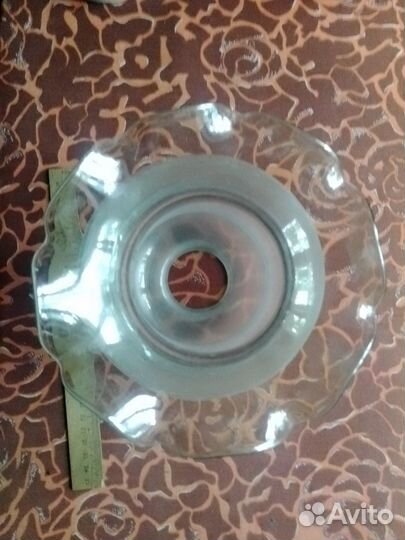 Плафон для люстры или бра, с крепление