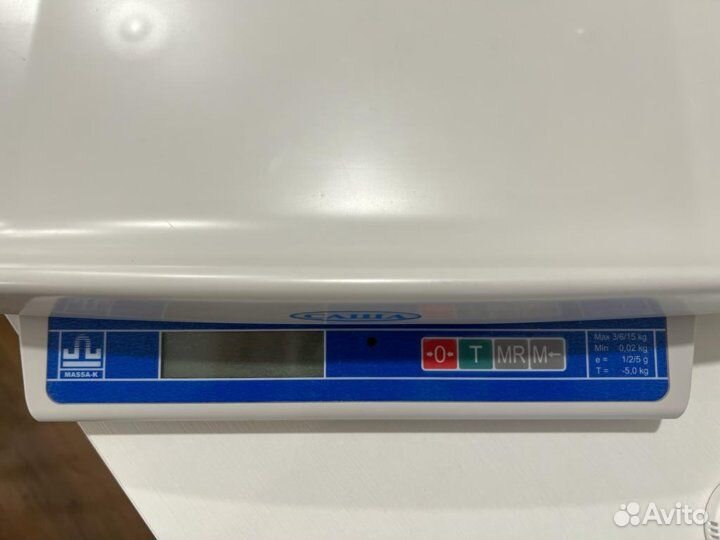 Весы для новорожденных Саша Масса-К В1-15
