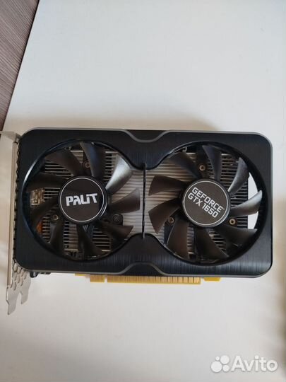 Видеокарта palit GeForce GTX 1650