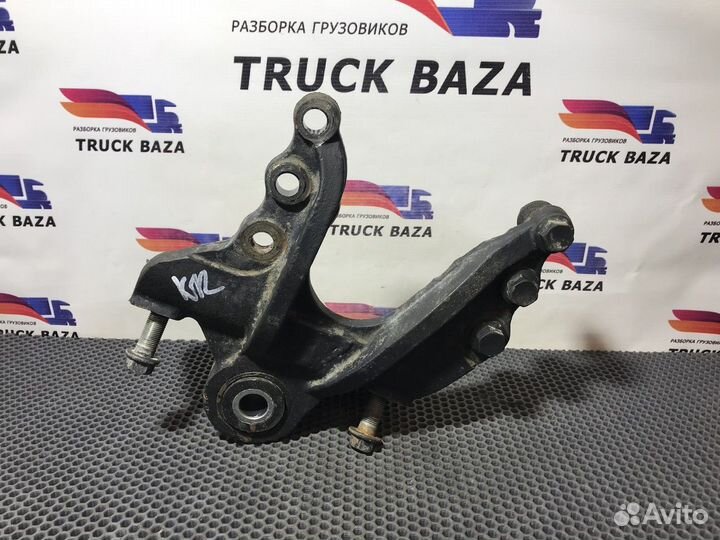 Кронштейн передней рессоры правый камаз 54901
