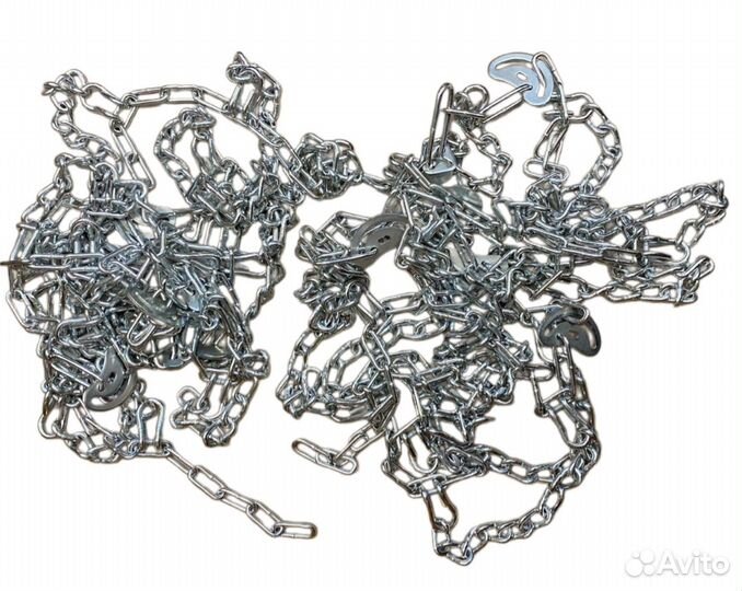 Цепь противоскольжения 7.00-12 на погрузчик