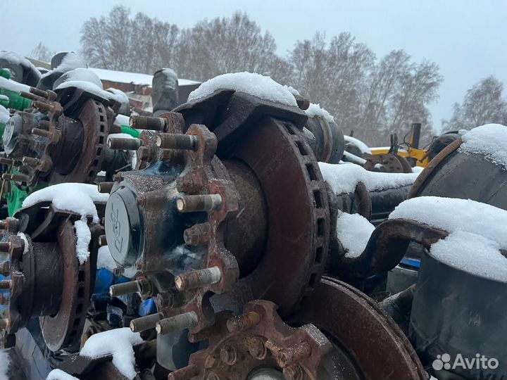 Ось балка для прицепа BPW