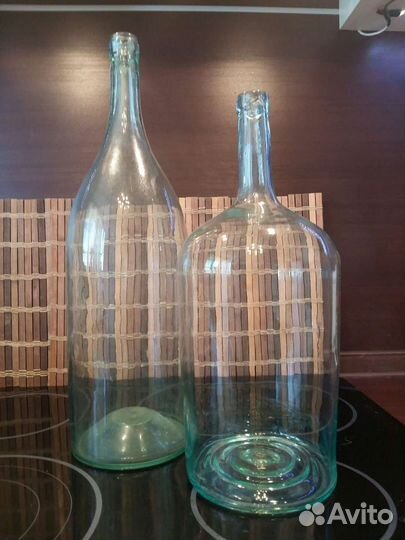 Старинные бутылки