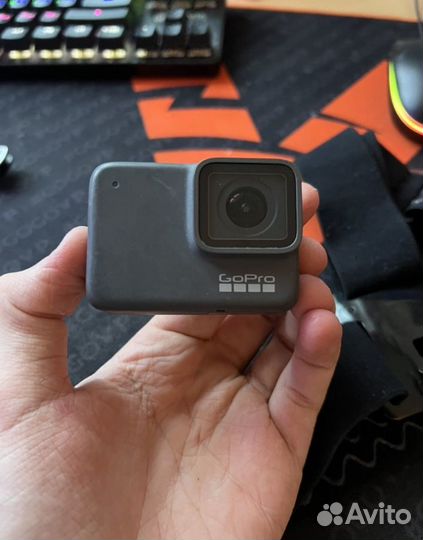 Камера GoPro Hero 7 silver