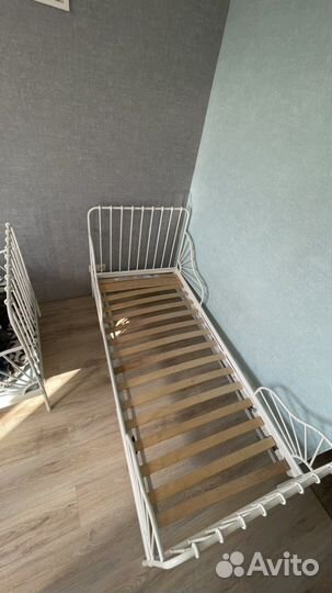 Детская кровать IKEA раздвижная