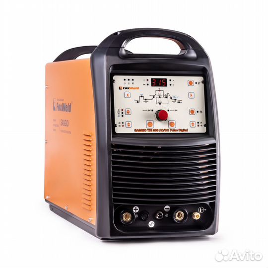 Сварочный Foxweld Saggio Tig 300 AC/DC Pulse Digit