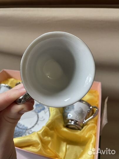 Кофейный сервиз новый