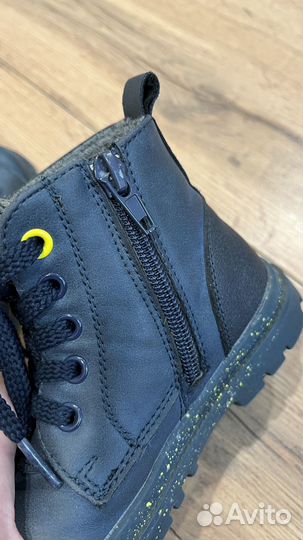 Ботинки демисезонные для мальчика 24 размер