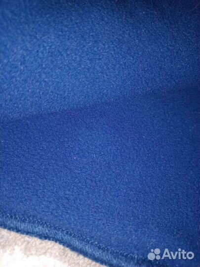 Шапка, манишка и перчатки