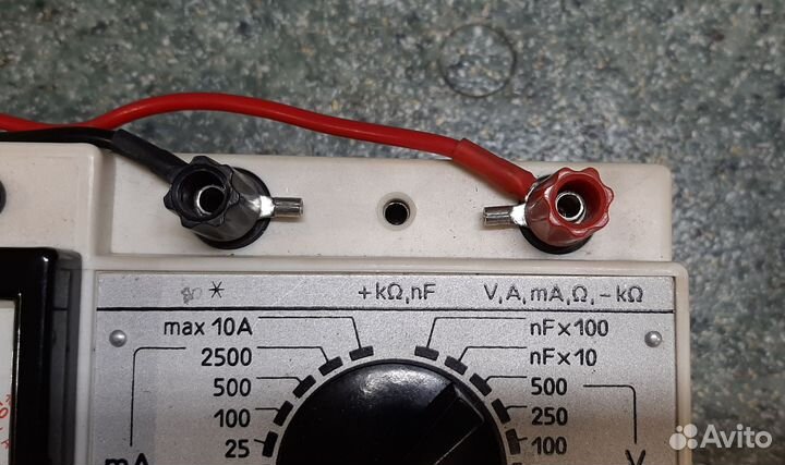 Тестер мультиметр профессиональный