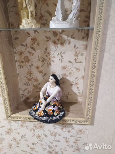 Фарфоровые статуэтки СССР лфз дулево
