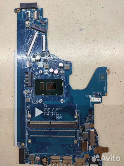 HP15 da-0275ur (EPK50 LA-G07EP REV:2.0)