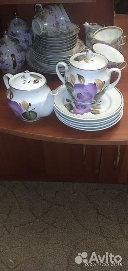 Чайный сервиз СССР