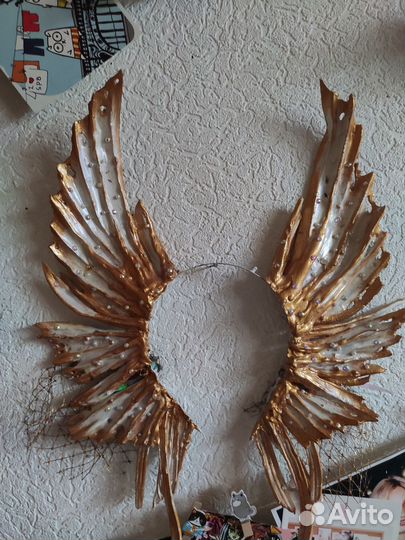 Декоративный ободок-жабры