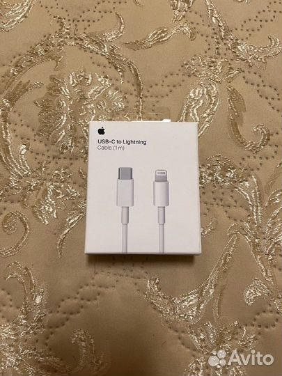 Кабель USB-C to Lightning Cable (1m)
