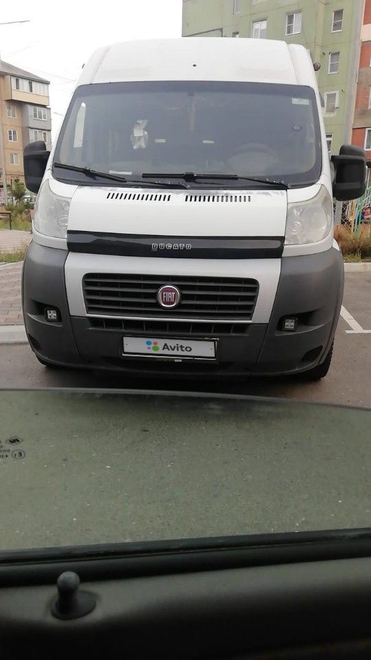 FIAT Ducato: фото владельца
