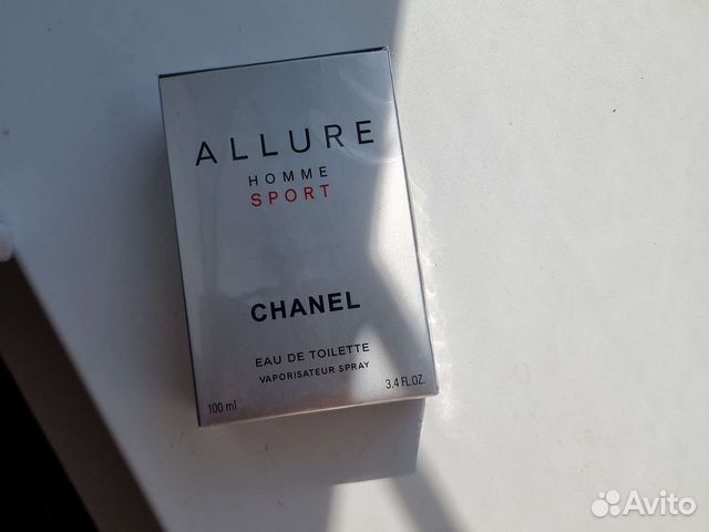 Chanel Allure Homme Sport 100мл мужские духи