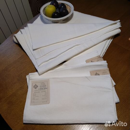 Ткань на полотенца хлопок СССР