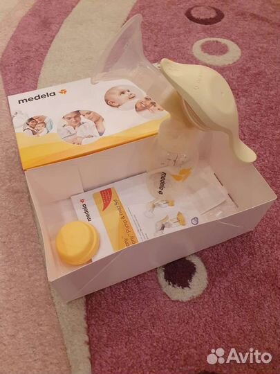 Молокоотсос medela ручной