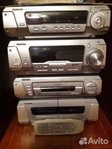 Музыкальный центр technics eh 790