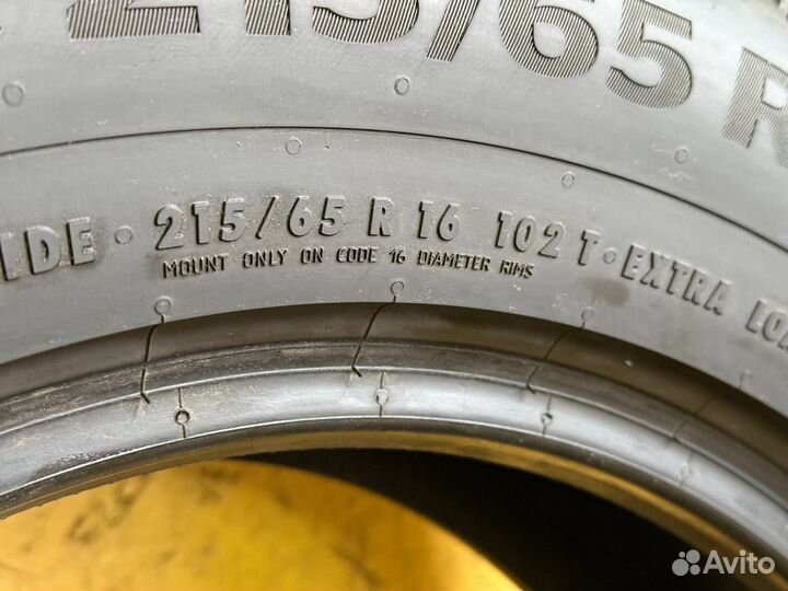 Continental IceContact 2 215/65 R16 102T