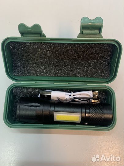 Фонарик карманный